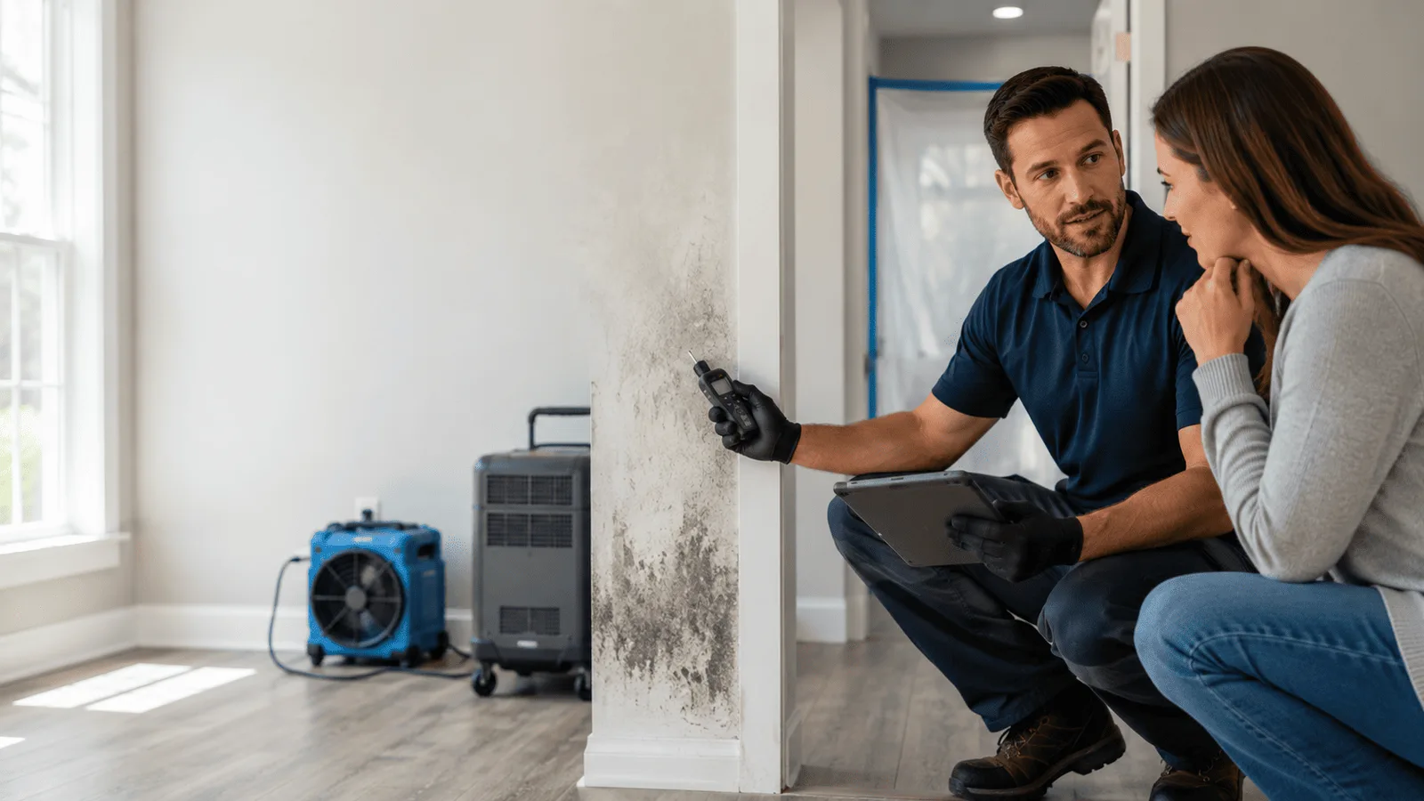 Mold Inspection Cohutta, GA FAQs